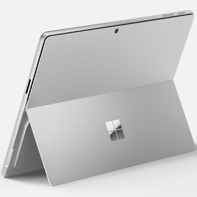 Microsoft Surface Pro 13 in. 2-in-1 Touchscreen Notebook with Copilot+PC, Snapdragon X Elite CPU, Qualcomm Adreno GPU, 32 GB RAM, 1 TB SSD, up to 14 Hrs. of Battery Life & Windows 11 Home - Platinum, , hires