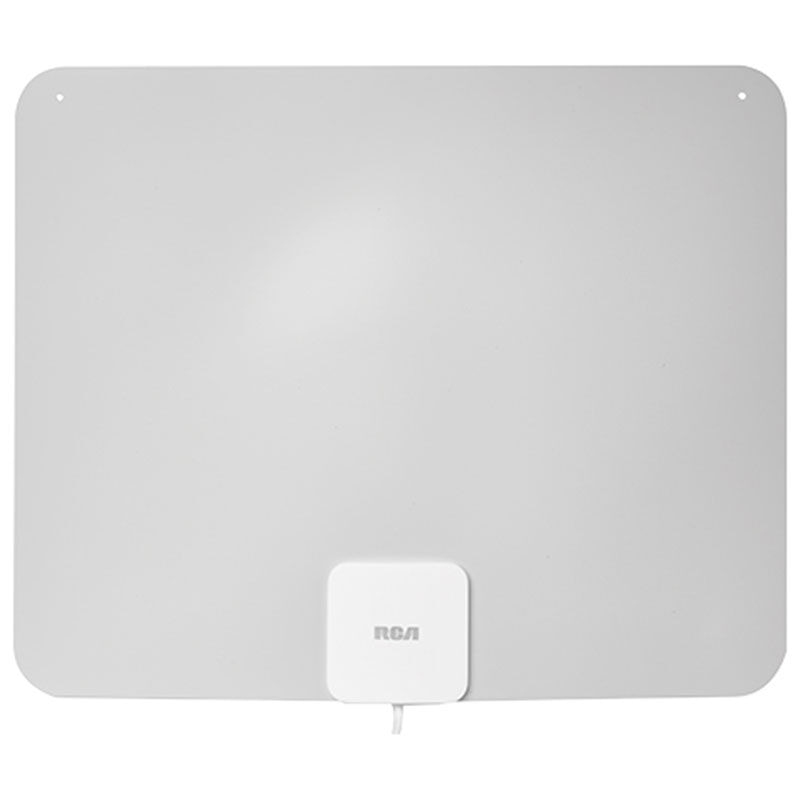 RCA Ultra-Thin Multi-Directional Indoor Amplified HDTV Antenna, , hires