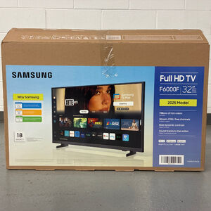 Samsung - 32" Class F6000F LED Full HD Smart Tizen TV (Open Box Good Condition), , hires