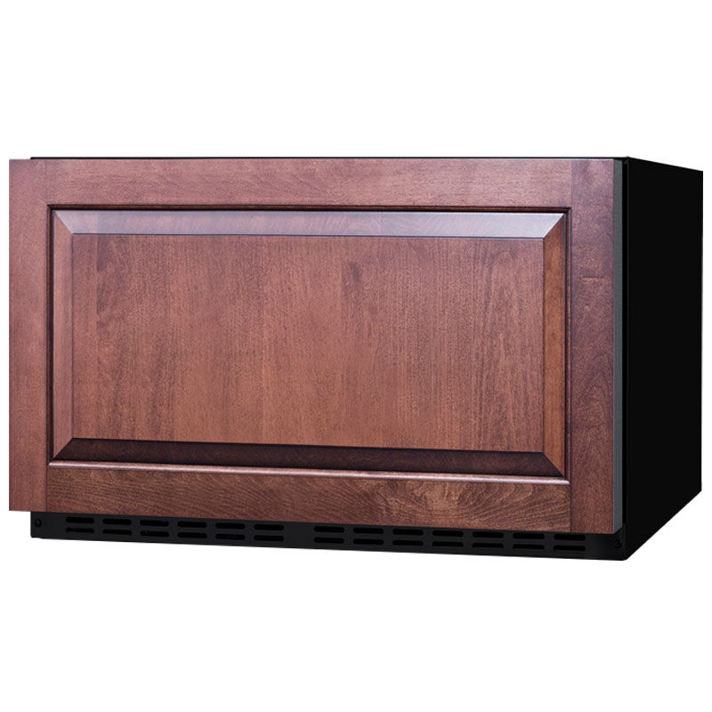 Summit 30 in. 2.5 cu. ft. Outdoor Single Refrigerator Drawer - Stainless Steel/Panel Ready, , hires