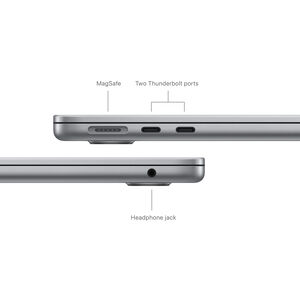 Apple 13" MacBook Air 512Gb (M3, Space Gray), , hires