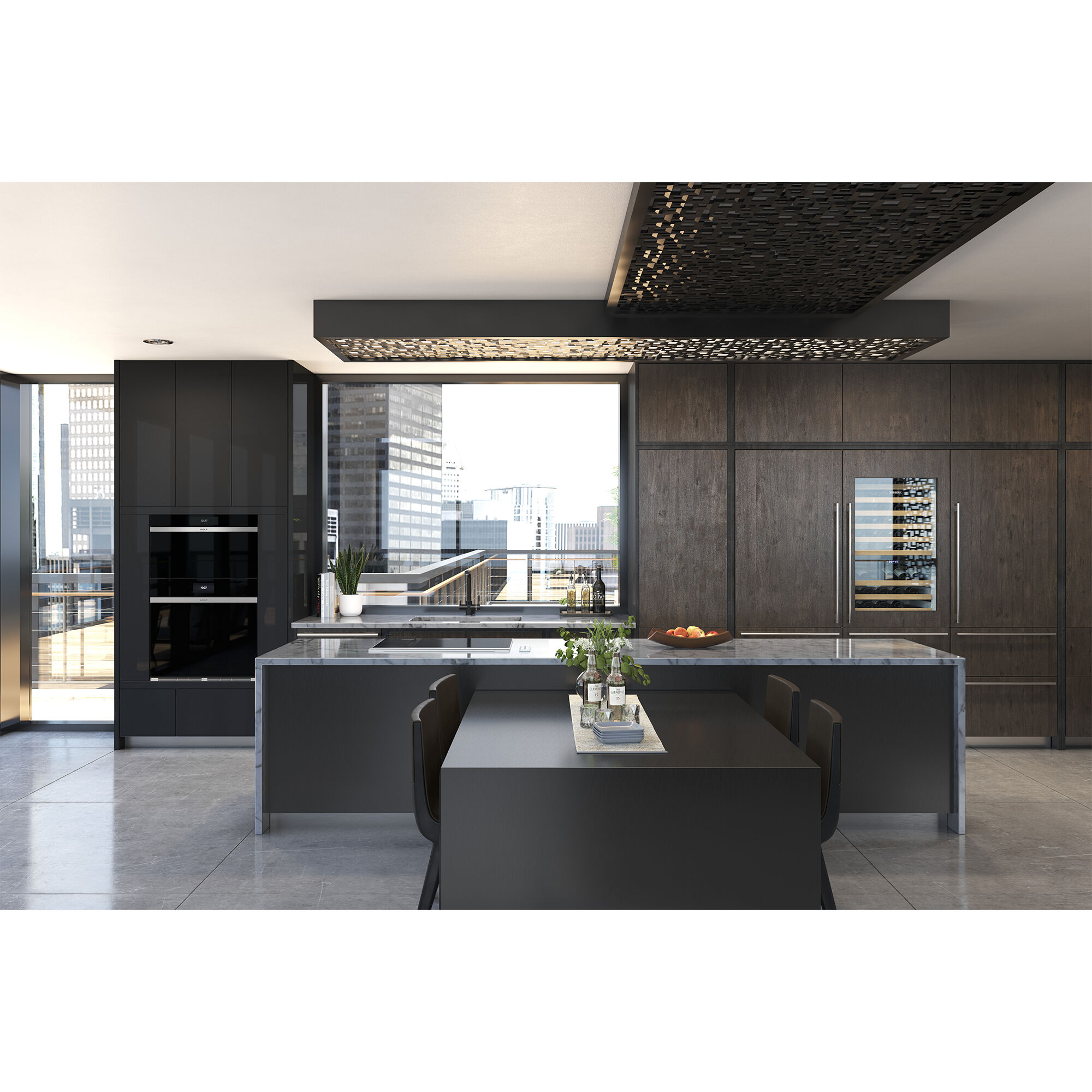 Wolf M Series 30 in. 2.4 cu. ft. Steam Electric Single Wall Oven
