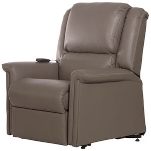 Catnapper Elsie Power Lift Lay Flat Recliner - Dove, , hires