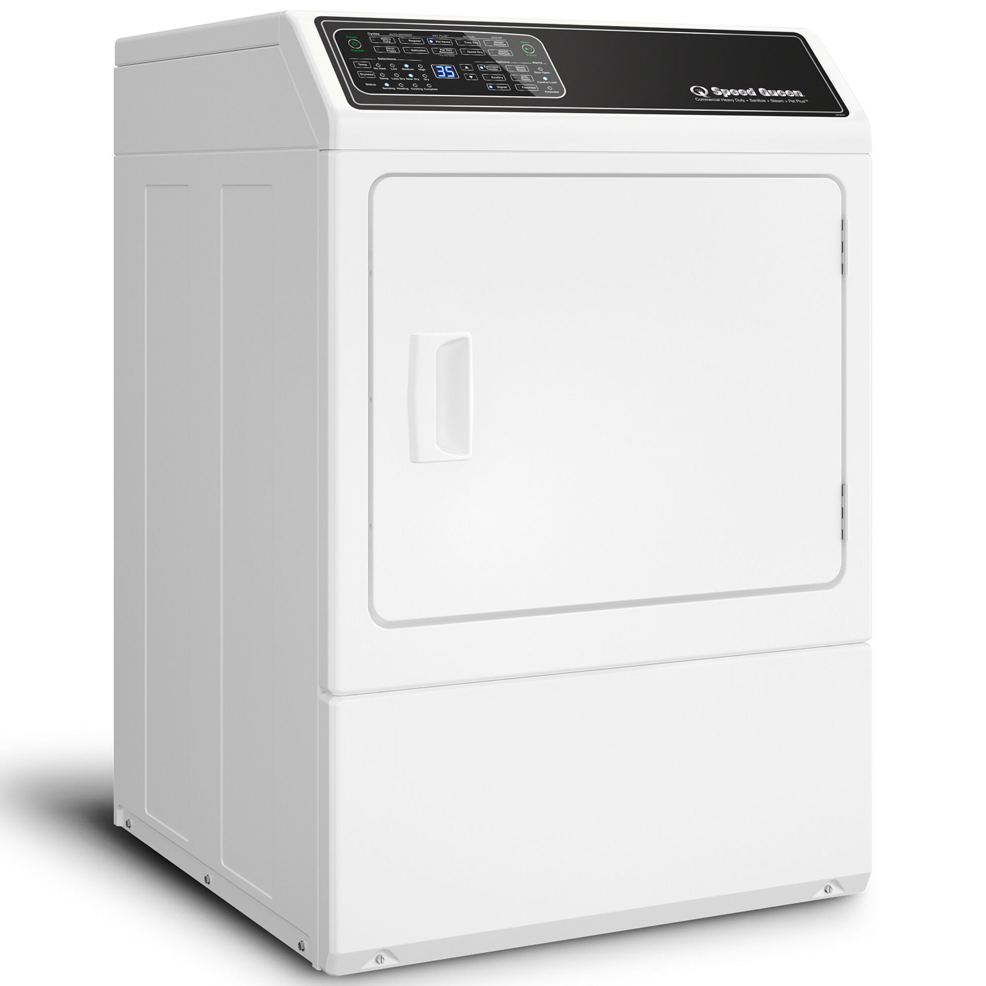 Speed Queen DF7 27 in. 7.0 cu. ft. Electric Dryer with Pet Plus