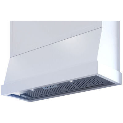 XO 28 in. Standard Style Range Hood with 3 Speed Settings, 600 CFM, Convertible Venting & 2 LED Lights - Stainless Steel | XOI3015SC