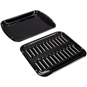 Whirlpool Premium Broiler Pan & Roasting Rack, , hires