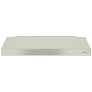 Broan Glacier BCSD1 Series 36 in. Convertible Standard Style Range Hood with 300 CFM, 2 Fan Speeds & 2 Halogen Lights - Bisque, , hires