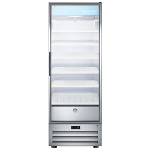 Summit Medical 28 in. 17.0 cu. ft. Freezerless Refrigerator - Stainless Steel, , hires