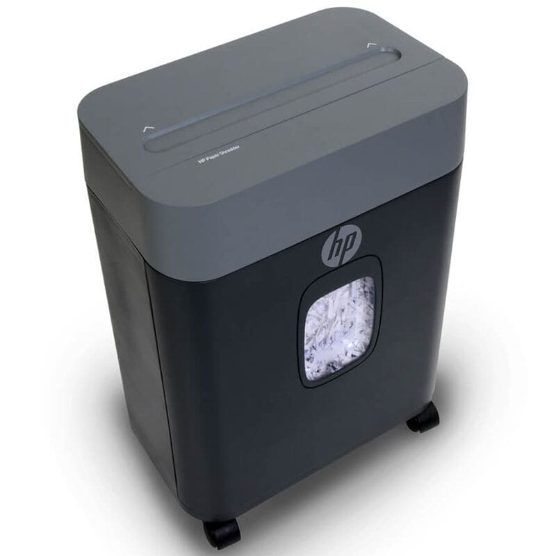 HP Cross-Cut Paper Shredder (12 Sheets), , hires