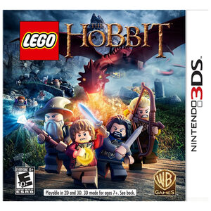 Lego The Hobbit for 3DS, , hires