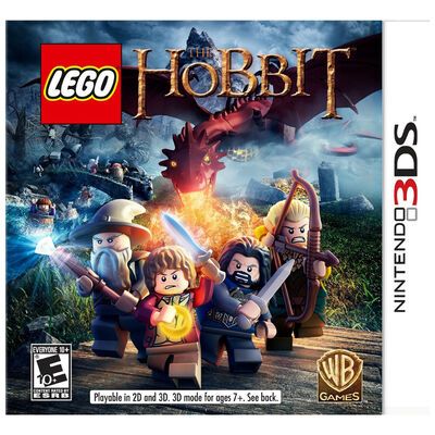 Lego The Hobbit for 3DS | 883929399314