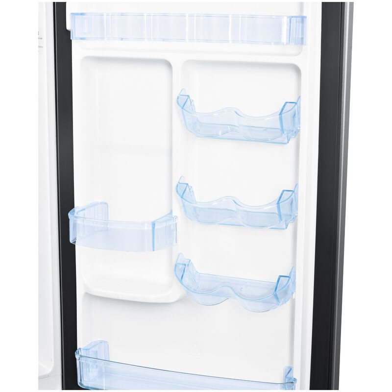 Avanti 19 in. 4.5 cu. ft. Mini Fridge with Top Freezer - Stainless Steel, , hires