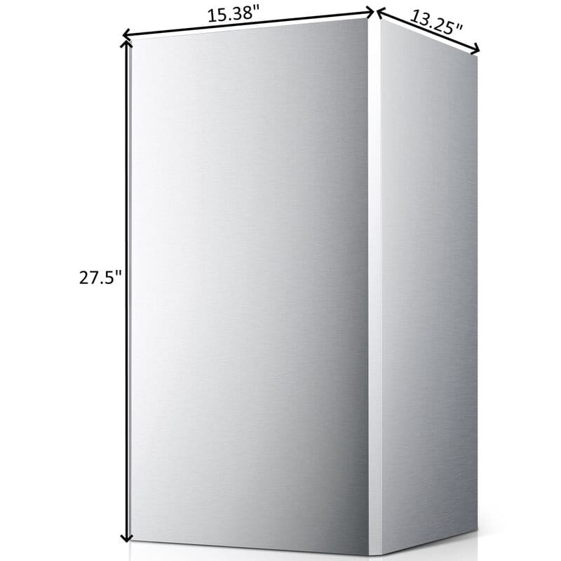 Fotile Extension Duct Cover for EMS9018 Range Hoods - Stainless Steel, , hires