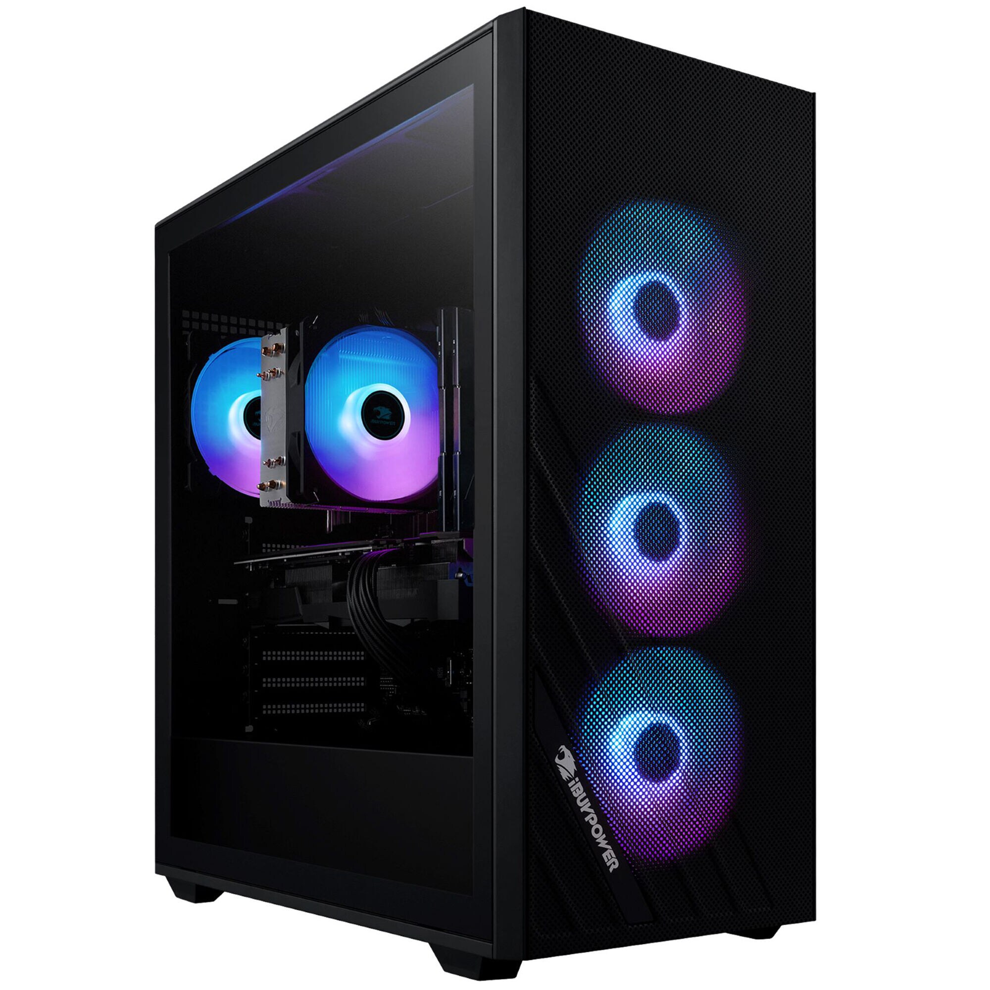 【ご予約品】 Desktop Gaming SCA5R6401 iBUYPOWER - AMD 4500, 5 Ryzen AMD デスクトップパソコン