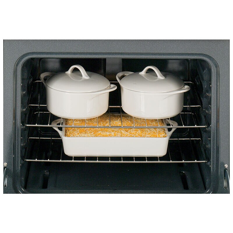 Hotpoint 30 in. 4.8 cu. ft. Gas Range with 4 Sealed Burners - White, , hires