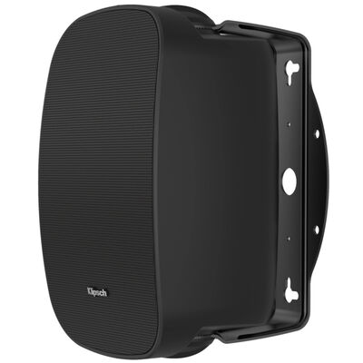 Klipsch Full-Range 4" Indoor/Outdoor Residential Surface Mount Loudspeakers (Pair) - Black | RSM-400B