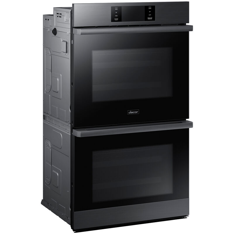 Dacor Contemporary 30 in. 9.6 cu. ft. Smart Top Control SteamElectric Double Wall Oven with Dual Convection - Graphite Stainless, , hires