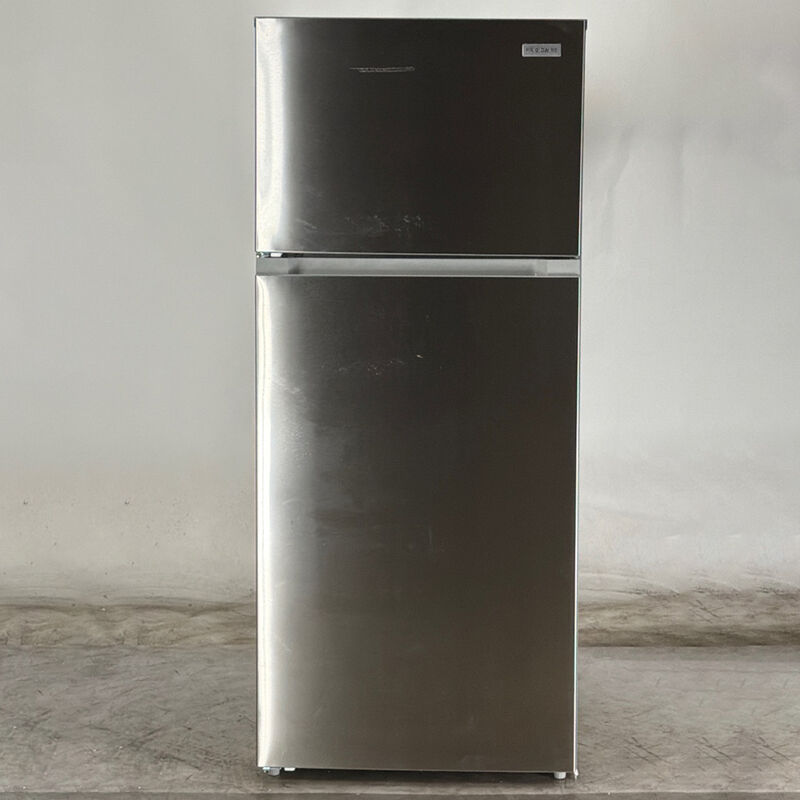 Frigidaire 28 in. 16 cu. ft. Counter Depth Garage Ready Top Freezer Refrigerator - Stainless Steel (Open Box Good Condition), , hires