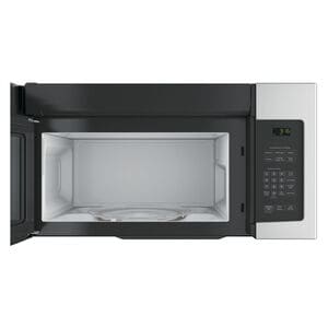 GE 30 in. 1.6 cu. ft. 950W Over-the-Range Microwave with 300 CFM - Stainless Steel, Stainless Steel, hires