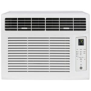 GE 6,000 BTU Window Air Conditioner with 3 Fan Speeds & Remote Control - White, , hires