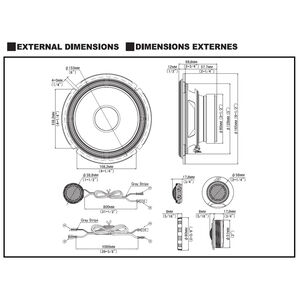 Next-Generation S-Series 6.5" Component 2-Way Car Speaker Set, , hires