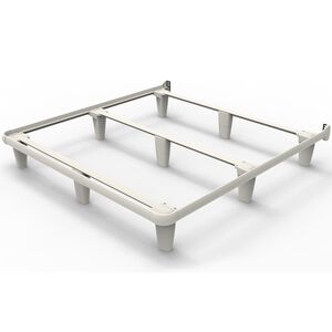 Knickerbocker Embrace 360 King Platform Bed - White, , hires