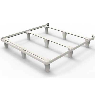 Knickerbocker Embrace 360 King Platform Bed - White | 81761WH-K