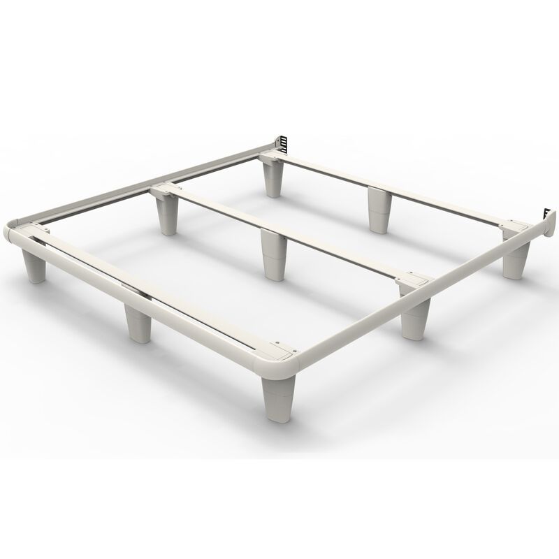 Knickerbocker Embrace 360 King Platform Bed - White, , hires