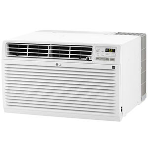 LG 9,800 BTU Energy Star Through-the-Wall Air Conditioner with 3 Fan Speeds & Remote Control - White, , hires
