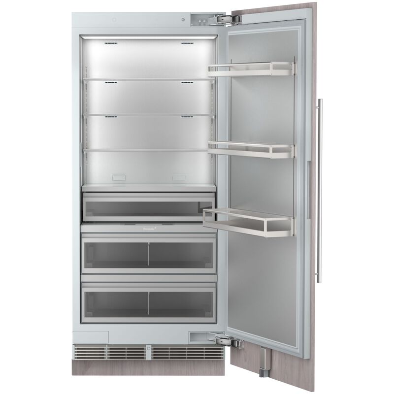 Thermador Freedom Collection 36 in. 21.8 cu. ft. Built-In Smart Counter Depth Freezerless Refrigerator with Internal Water Dispenser - Custom Panel Ready, , hires