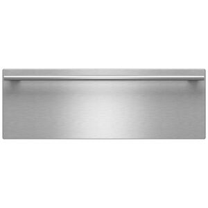 Wolf M Series 30 in. Contemporary Stainless Front Panel for Warming Drawer, , hires