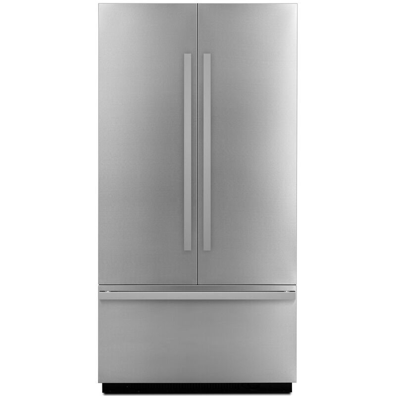 JennAir Noir 42 in. Stainless Steel Refrigerator Panels with Noir Handles, , hires