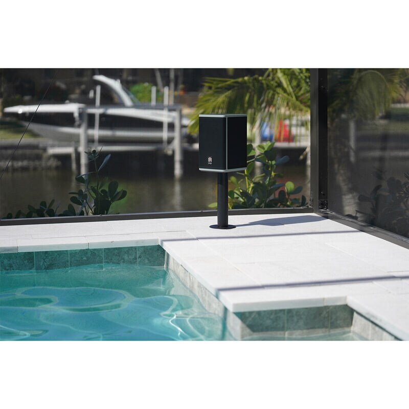 Lodge Sound Solar Powered Speaker 4 Series 2 - Black, , hires