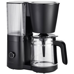 Zwilling Enfinity 12-Cup Drip Coffee Maker with Glass Carafe- Black, Black, hires