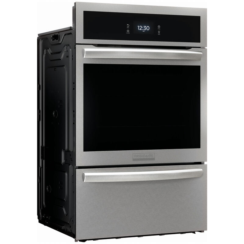 Frigidaire Gallery 24 in. 2.8 cu. ft. Steam Gas Single Wall Oven with True European Convection - Stainless Steel, , hires