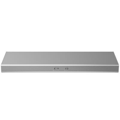 Zephyr Cyclone Series 36 in. Standard Style Range Hood with 3 Speed Settings, 600 CFM, Ducted Venting & 2 LED Lights - Stainless Steel | AK6536CS