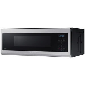 Samsung 30" 1.1 Cu. Ft. Over-the-Range Microwave with 10 Power Levels & 400 CFM - Stainless Steel, Stainless Steel, hires