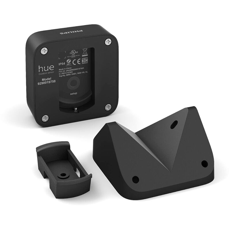 Philips - Hue Outdoor Motion Sensor - Black And White, , hires