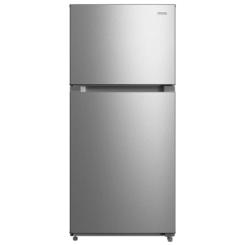 Frigidaire 30 in. 18.6 cu. ft. Garage-Ready Top Freezer Refrigerator - Stainless Steel, Stainless Steel, hires