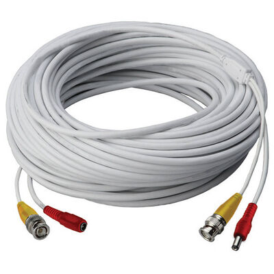 Lorex CB120URB Video RG59 Coaxial BNC/Power Cable, 120' | CB120URB