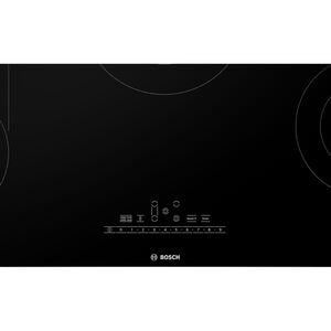 Bosch 800 Series 36 in. 5-Burner Electric Cooktop with Simmer Burner & Power Burner - Black, , hires