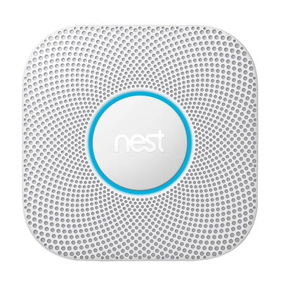 Google Nest Protect Wired Smoke and Carbon Monoxide Detector - White | S3003LW