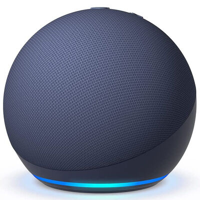 Amazon - Echo Dot (5th Gen, 2022 Release) Smart Speaker with Alexa - Deep Sea Blue | B09B93ZDG4