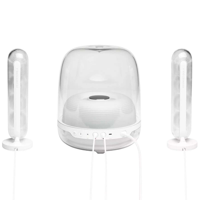 Harman Kardon SoundSticks 4 Bluetooth Speaker System - White, , hires
