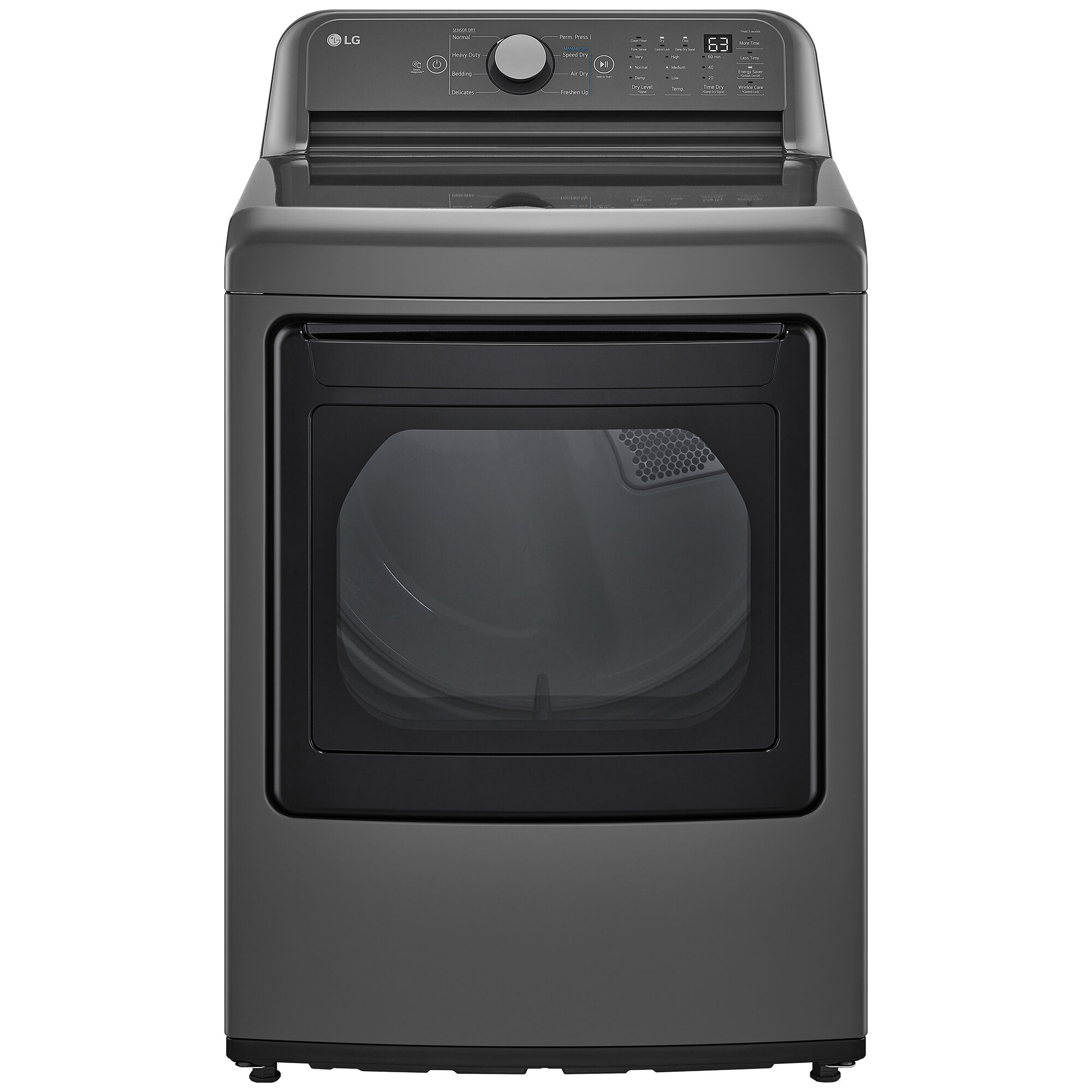 Quiet outlet clothes dryer