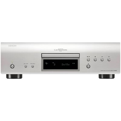 Denon CD/SACD player with Advanced AL32 Processing Plus - Silver | DCD-1700NESL