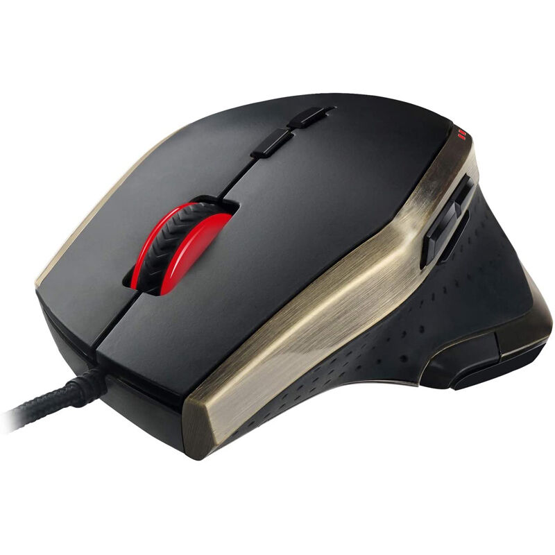 Adesso Multi-color 9-Button Programmable Gaming Mouse, , hires