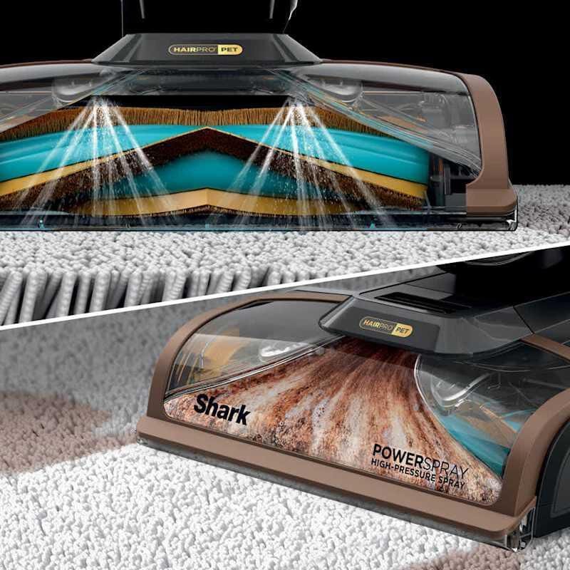 Shark CarpetXpert Bagless Pet Upright Vacuum with 4 Additional Tools, , hires