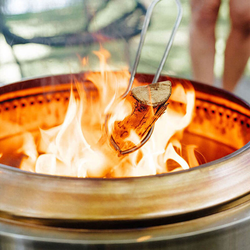 Solo Stove Yukon 27 Stainless Steel Fire Pit | P.C. Richard u0026 Son