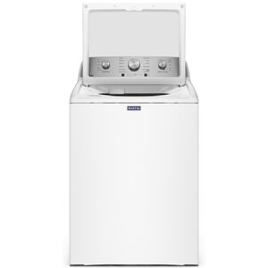 Maytag 27 in. 4.7 cu. ft. Top Load Washer with Agitator - White, , hires